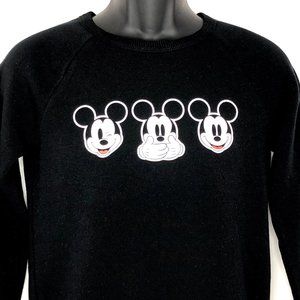 MICKEY MOUSE Disney Pullover Crew Neck Sweater